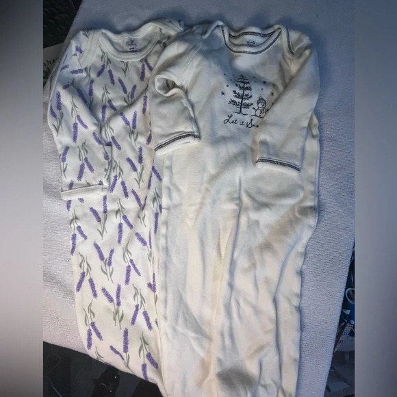 Set of 2 Touched By Nature Gowns - Picture 1 of 5